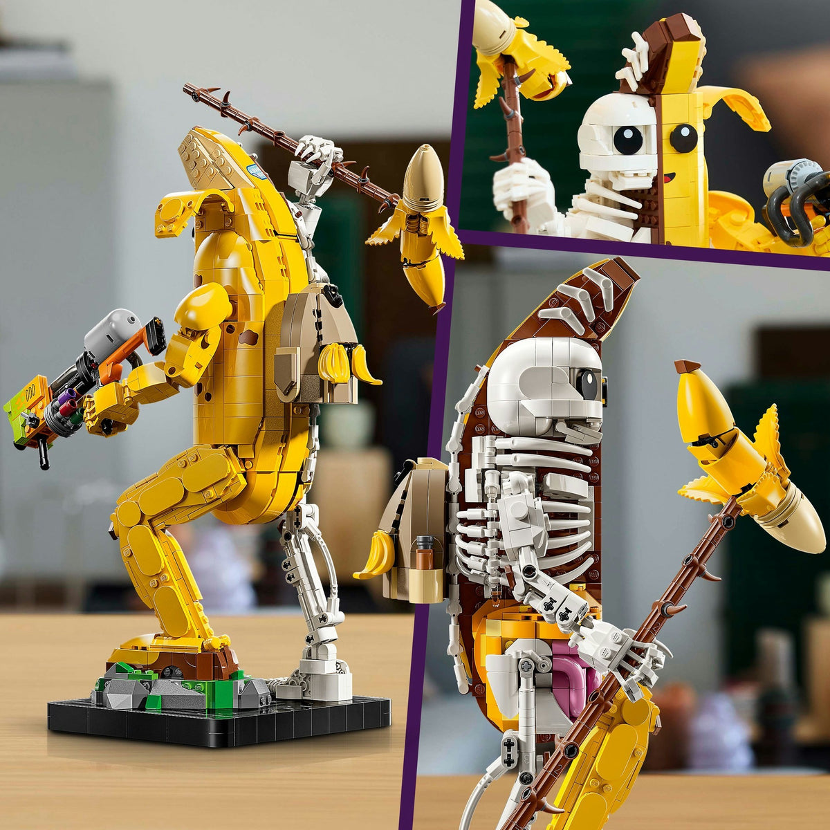Lego fortnite - peely bone constructiespeelgoed (77072)