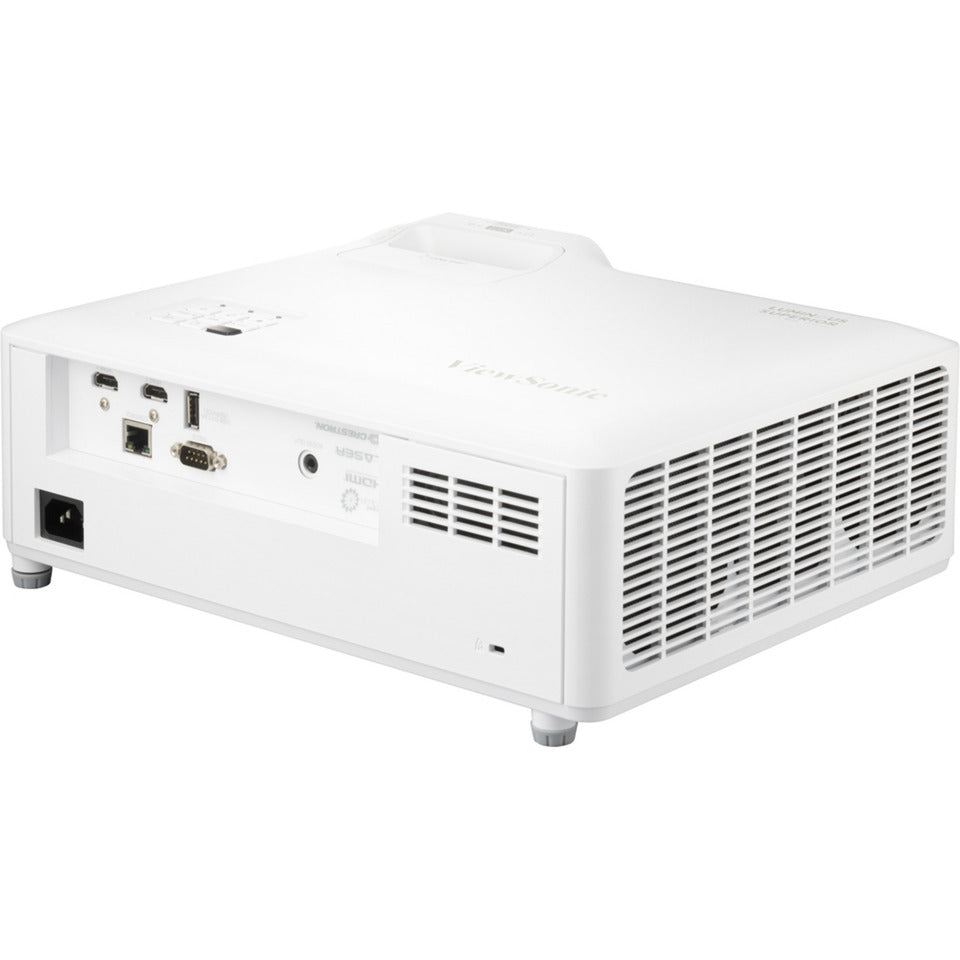 Viewsonic ls901hd 1080p laser installatie projector (wit, 6000 ansi lumen, voor bedrijven en onderwijs)