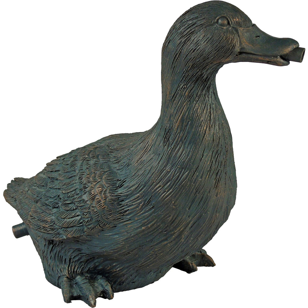 Ubbink spuitfiguur eend waterornament