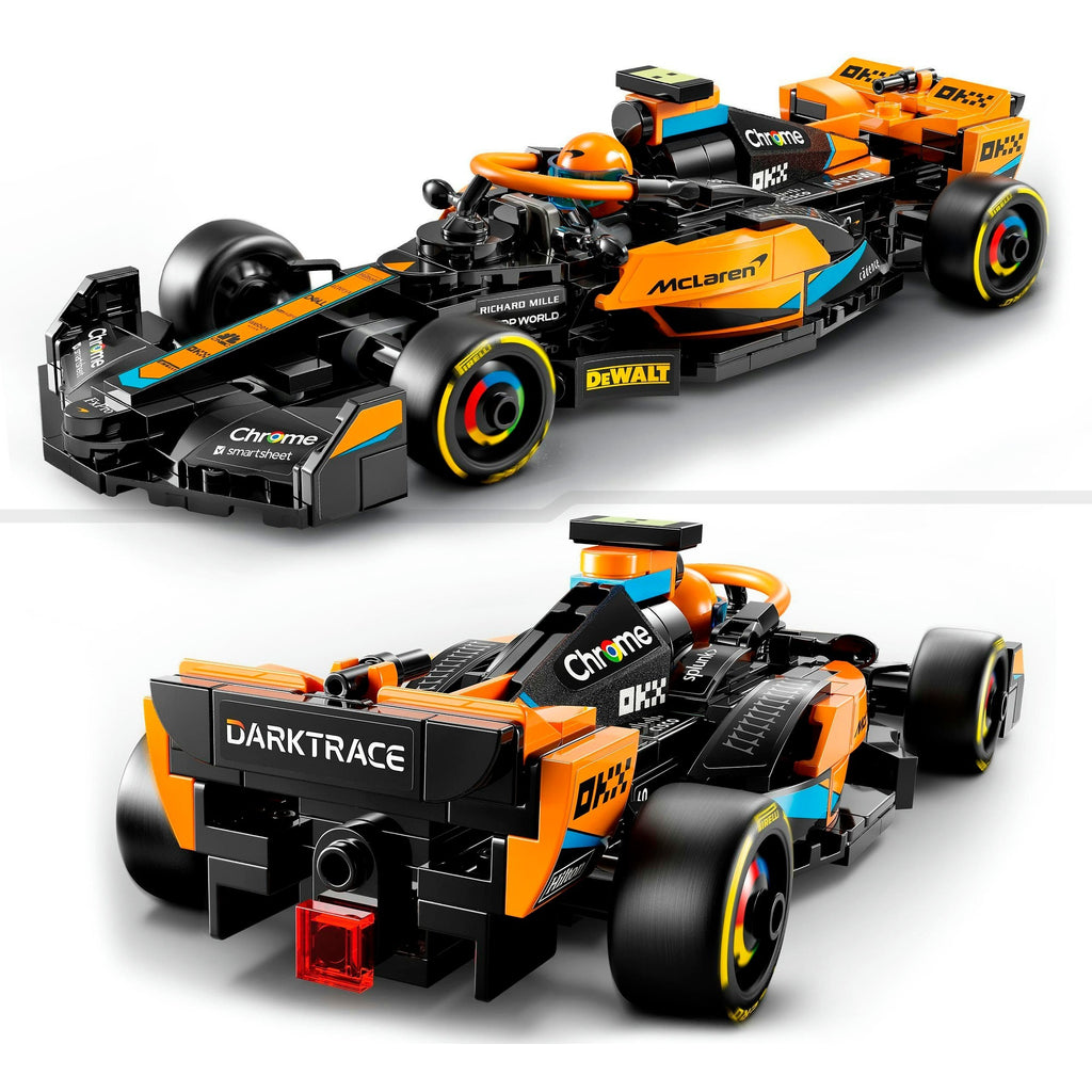 Lego speed champions - mclaren formule 1 racewagen 2023 constructiespeelgoed (76919)