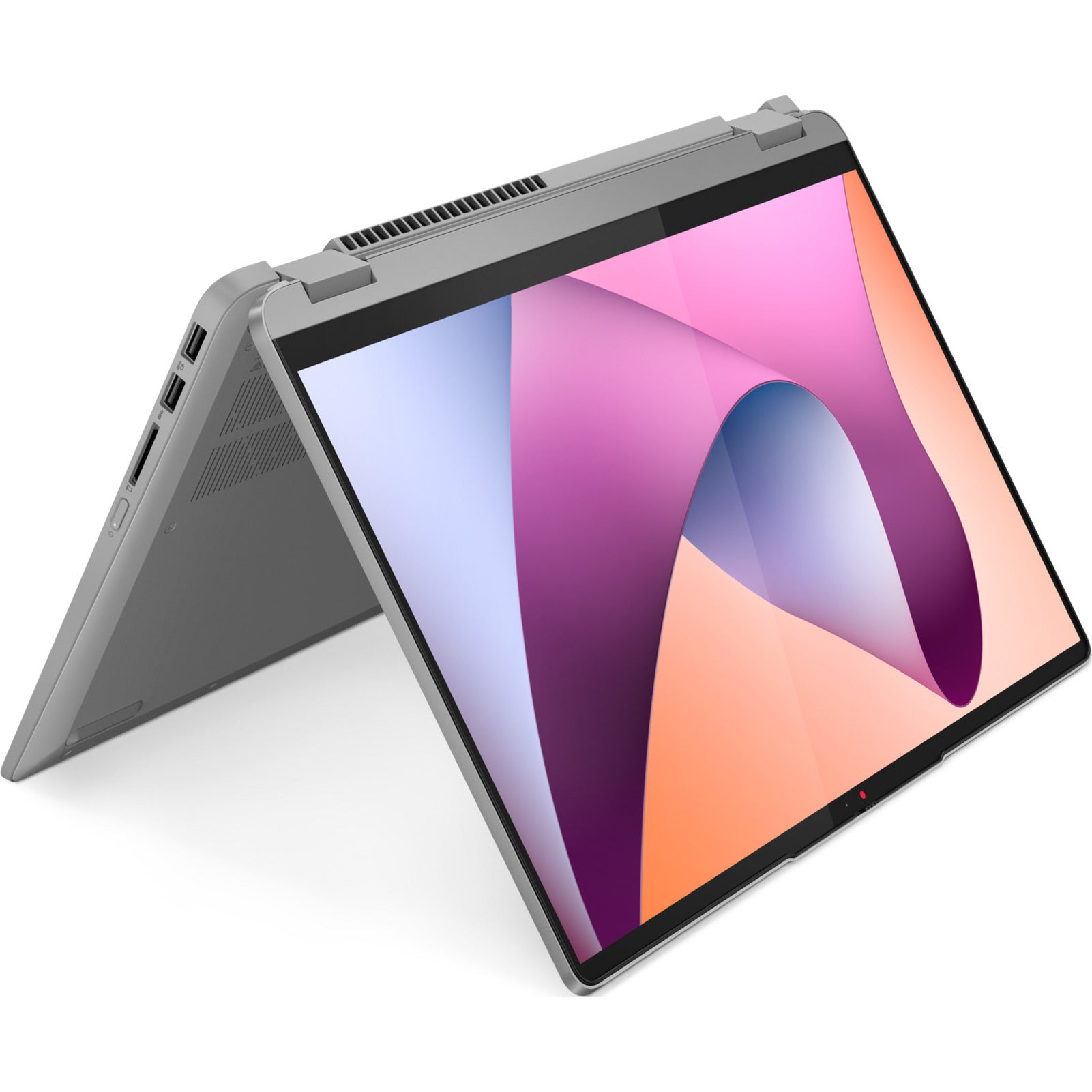 Lenovo ideapad flex 5 14abr8 (82xx00grmh) 14 2-in-1 laptop (grijs | r5 5625u | radeon graphics | 16 gb | 512 gb ssd | touch)