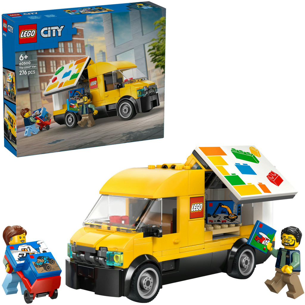 LEGO City Fahrzeuge der ® van bouwspeelgoed