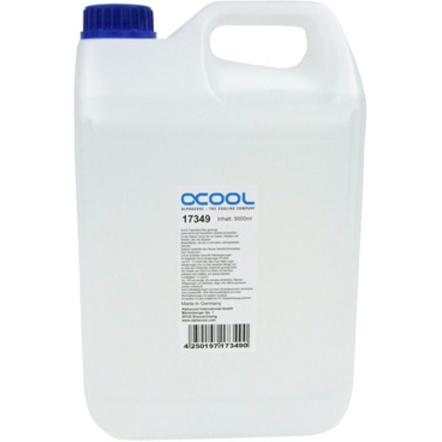 Alphacool ultra pure water kanister 5000ml koelmiddel (transparant)