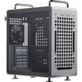 Cooler master qube 540 moonstone midi tower behuizing (grijs | 2x usb-a | 1x usb-c | tempered glass)
