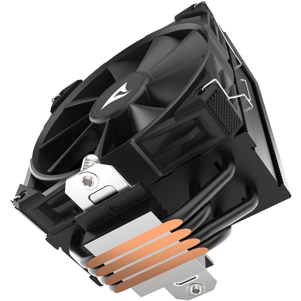 Sharkoon a40 cpu-koeler (zwart, 4-pins pwm fan-connector)