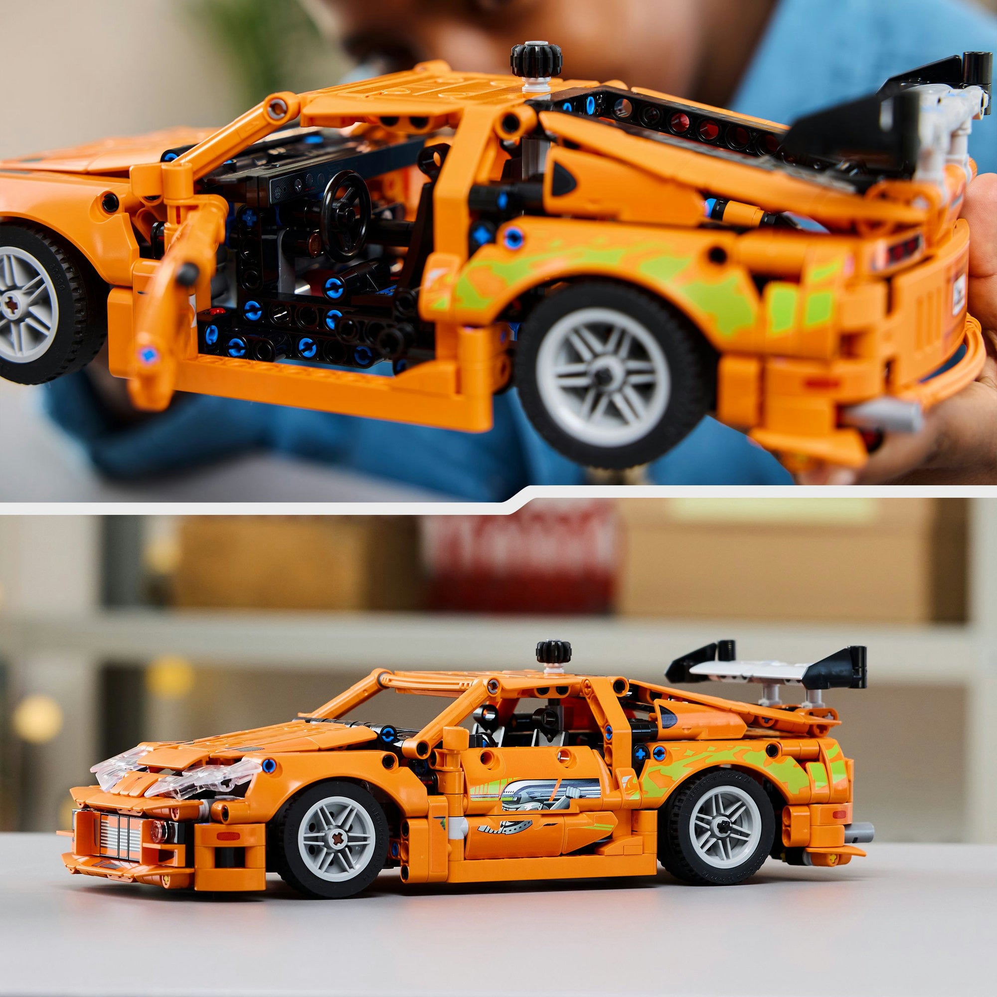 Lego technic 42204 fast and furious toyota supra mk4