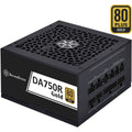 Silverstone da750r gold modulaire 750 watt voeding (zwart, 4x pcie)