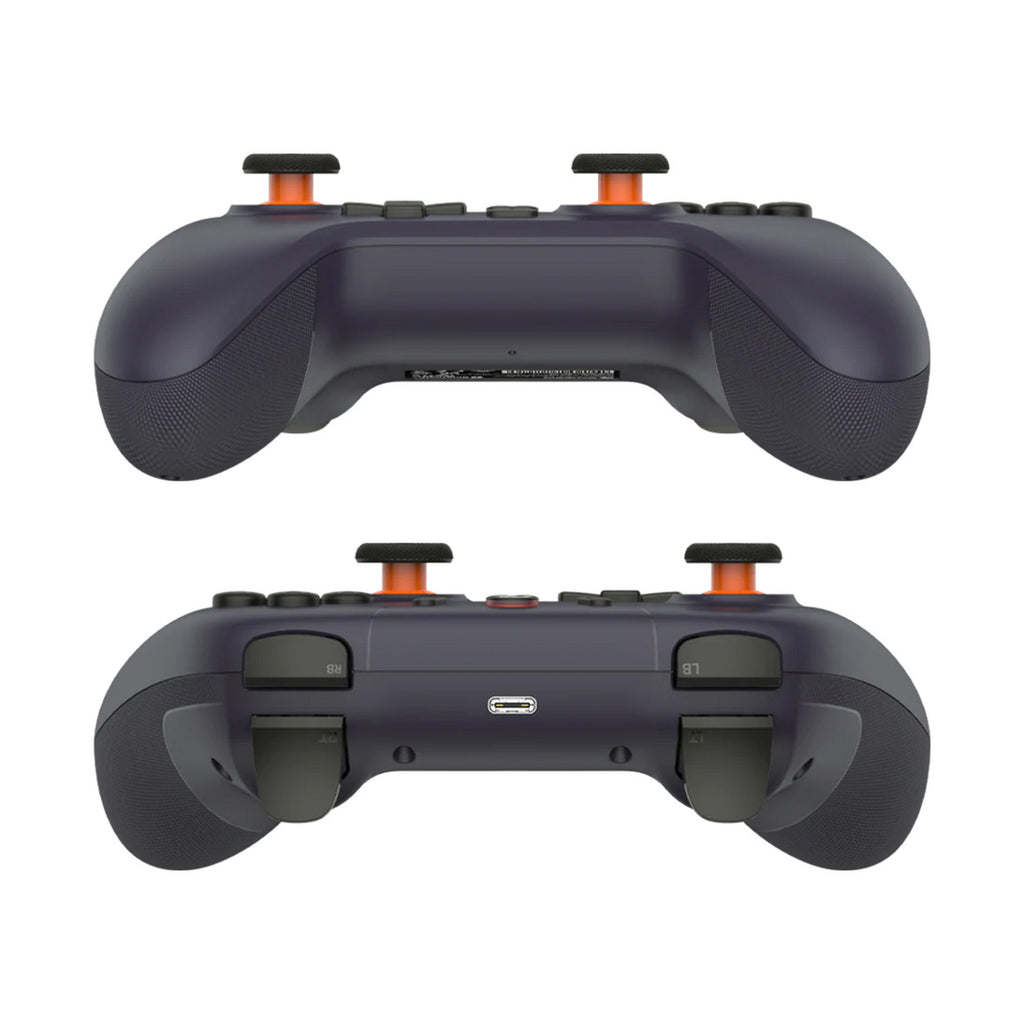 Gamesir nova lite multiplatform controller (donkerblauw, pc, steam, android, ios, switch, bluetooth 2.4 ghz usb)