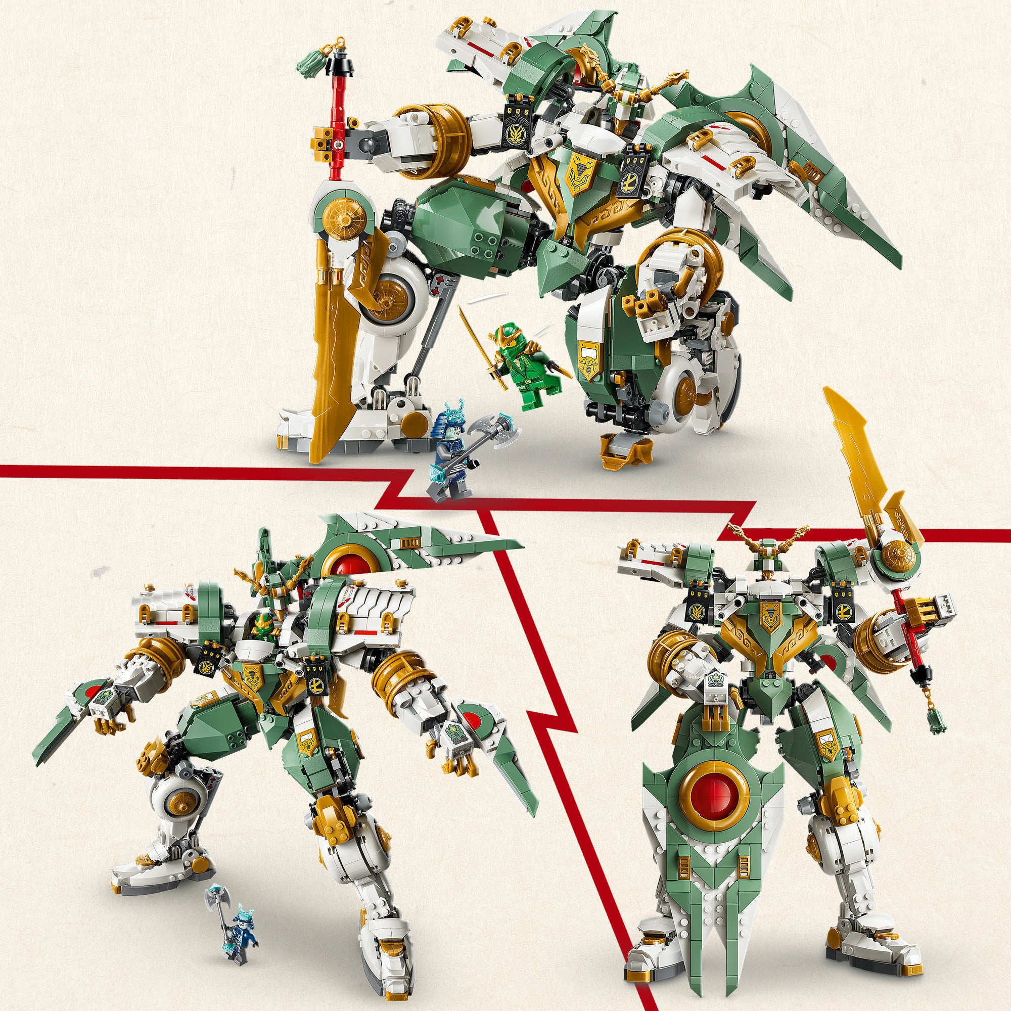 LEGO Ninjago 71860 15. Jubiläum: Lloyds Riesenmecha