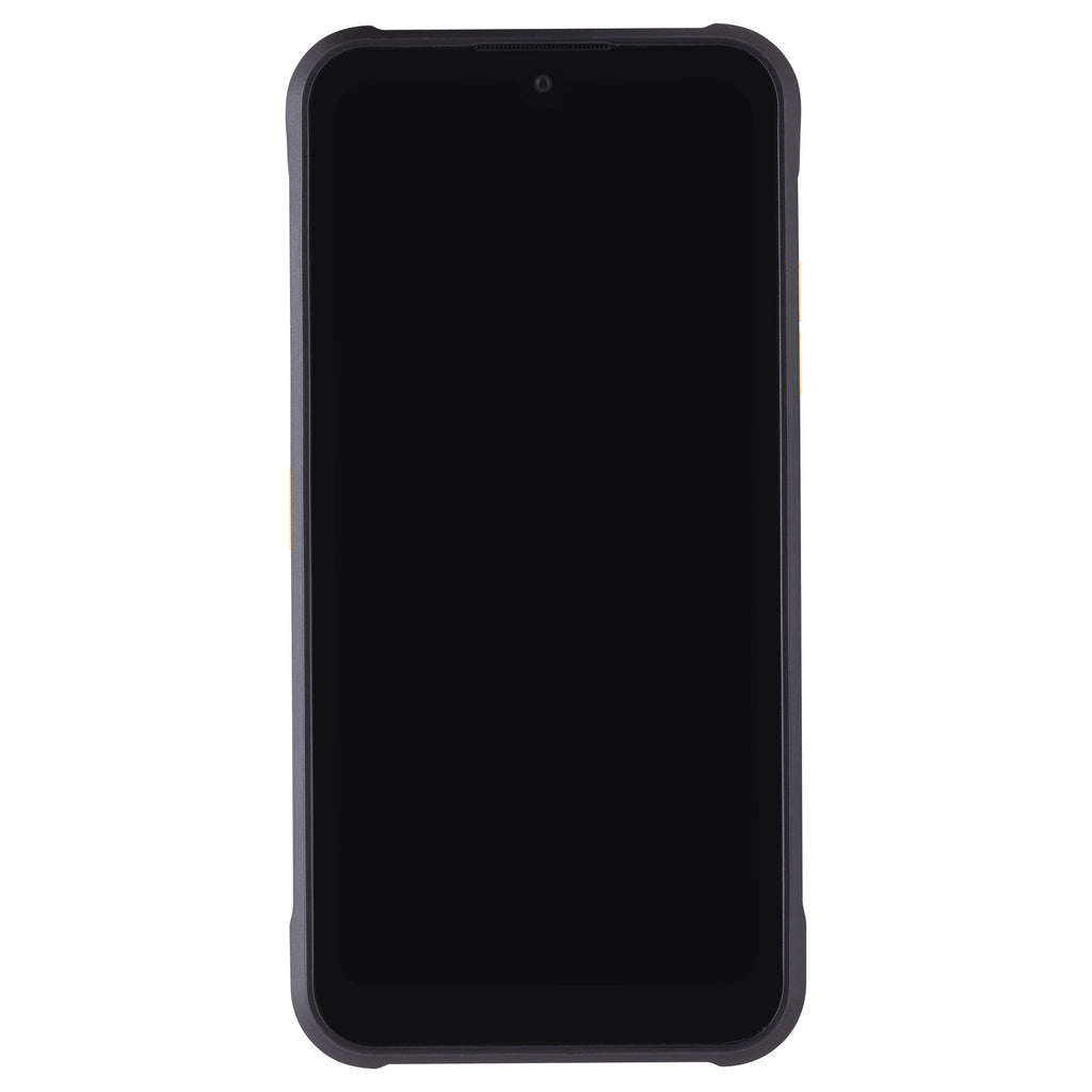 Jcb toughphone e50 smartphone (zwart | 128 gb | android 16 | dual-sim)