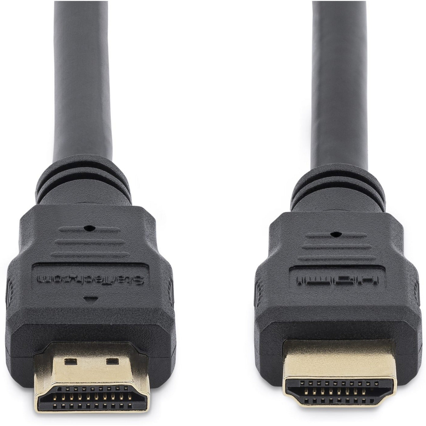Startech 0,3 m korte high speed hdmi-kabel – ultra hd 4k x 2k hdmi-kabel – hdmi naar hdmi m m (zwart)