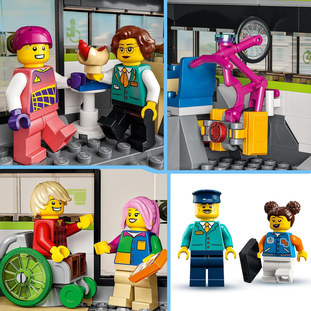 LEGO City 60337 Express-Personenzug