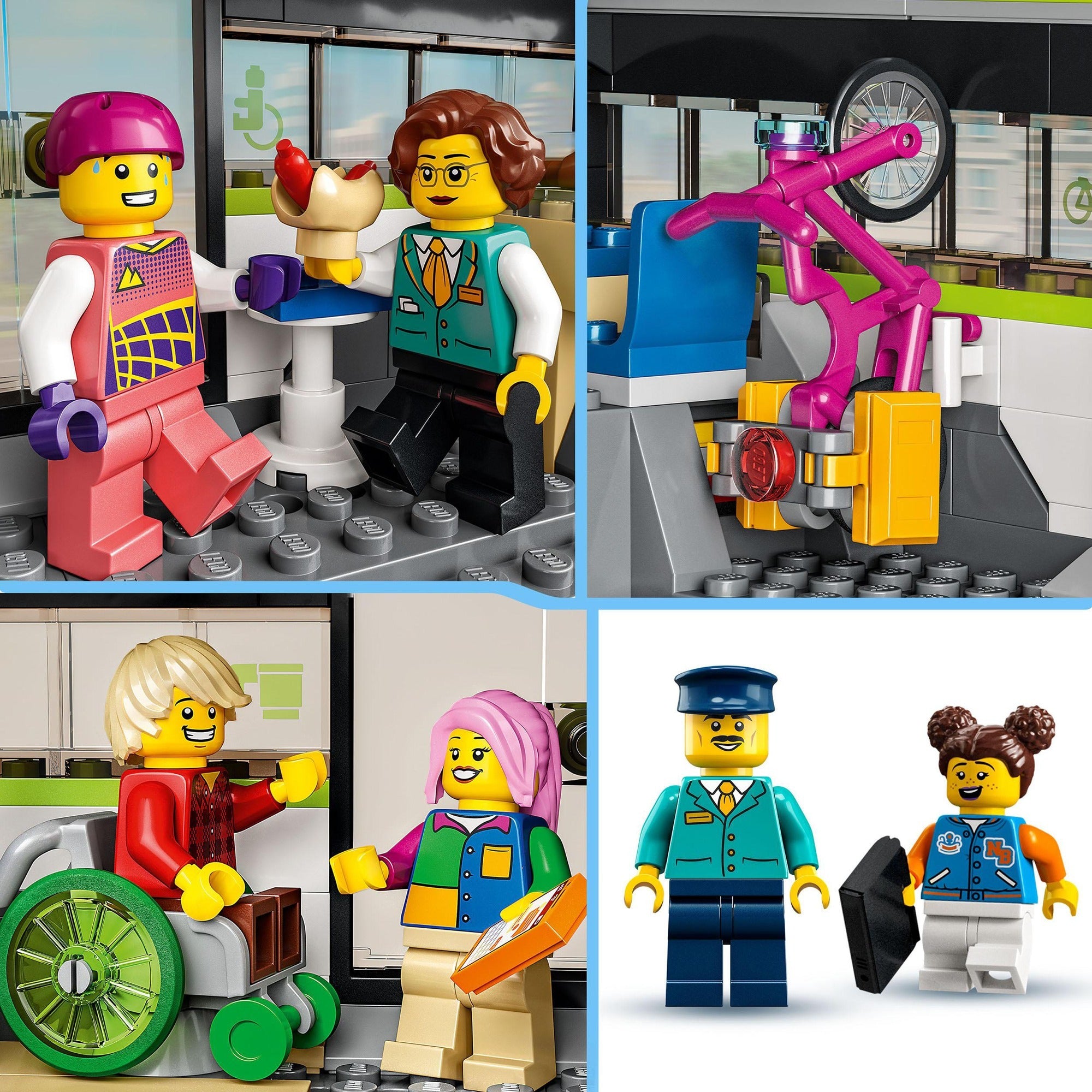 LEGO City 60337 Express-Personenzug