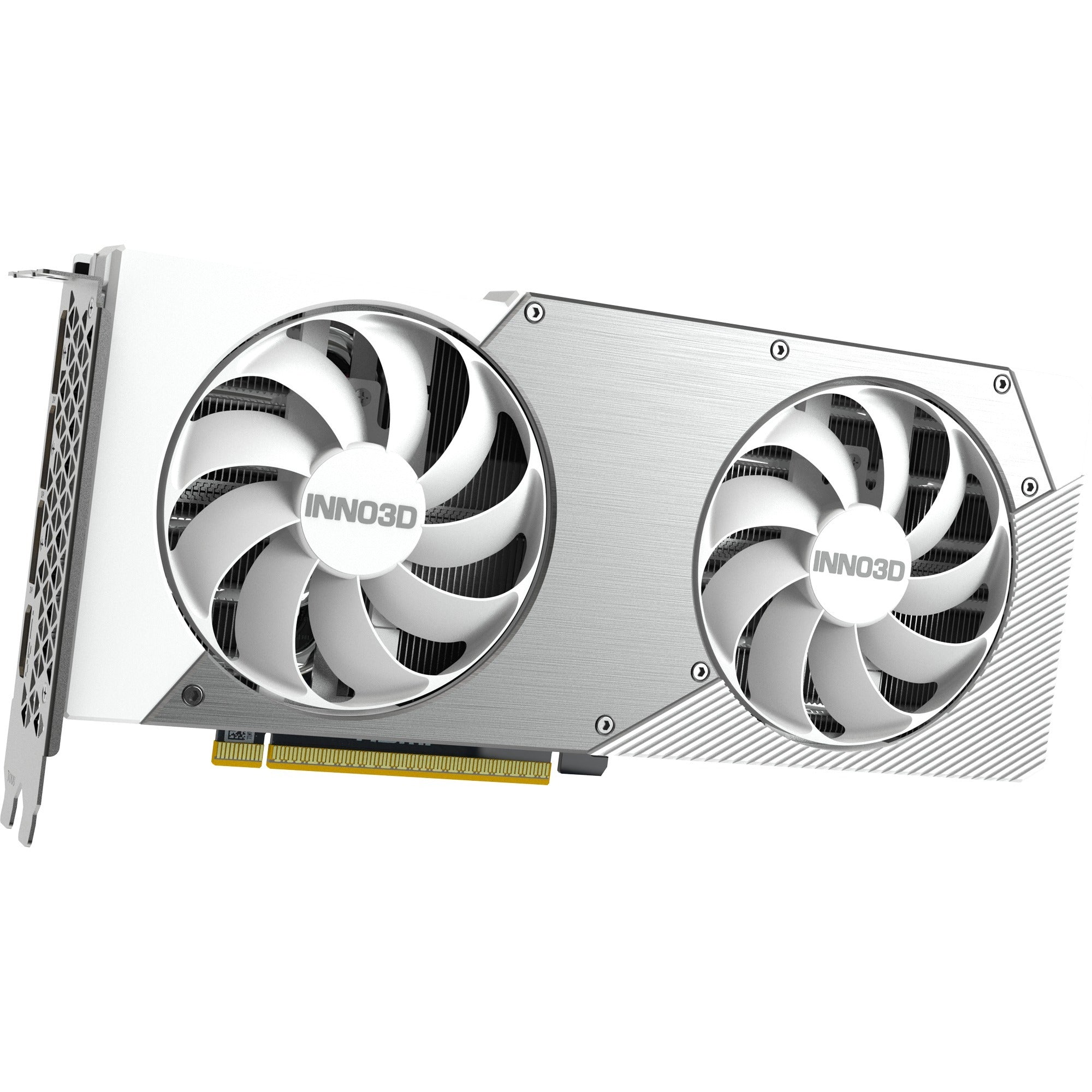 Inno3d geforce rtx 5070 twin x2 oc white grafische kaart (wit, dlss 4, 3x displayport, 1x hdmi 2.1)
