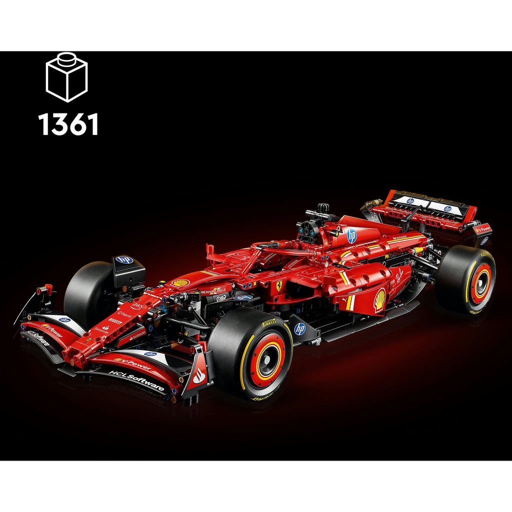 LEGO Technic 42207 Ferrari SF-24 Formel-1-Rennwagen