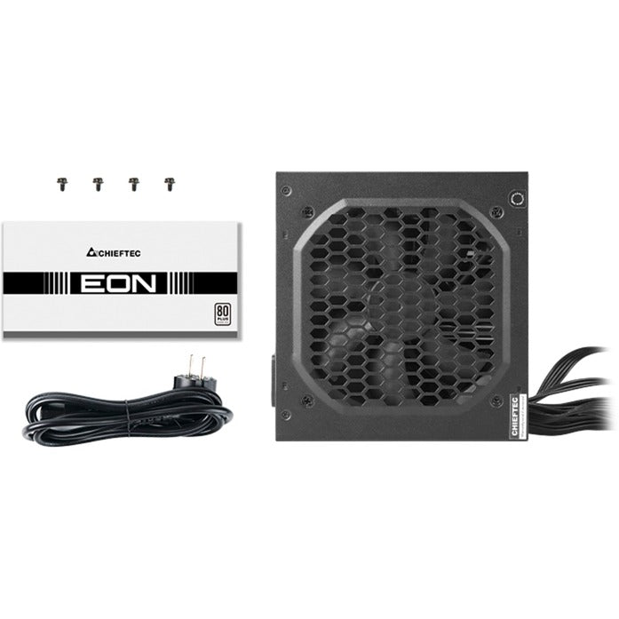 Chieftec eon zpu-500s, 500 watt voeding (zwart, 1x pcie)