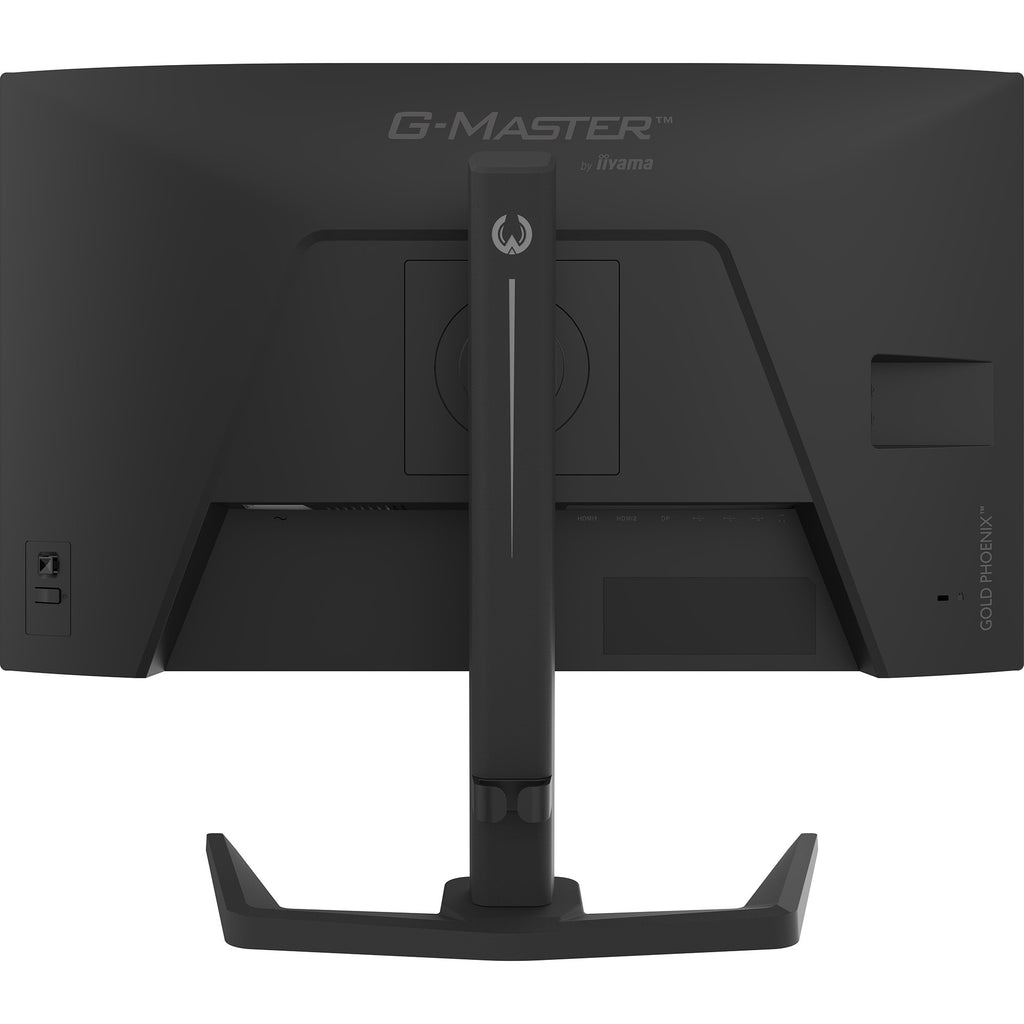 Iiyama g-master gold phoenix gb2791qsu-b1 27 gaming monitor (zwart (mat), 320 hz, hdmi, displayport, usb, audio)