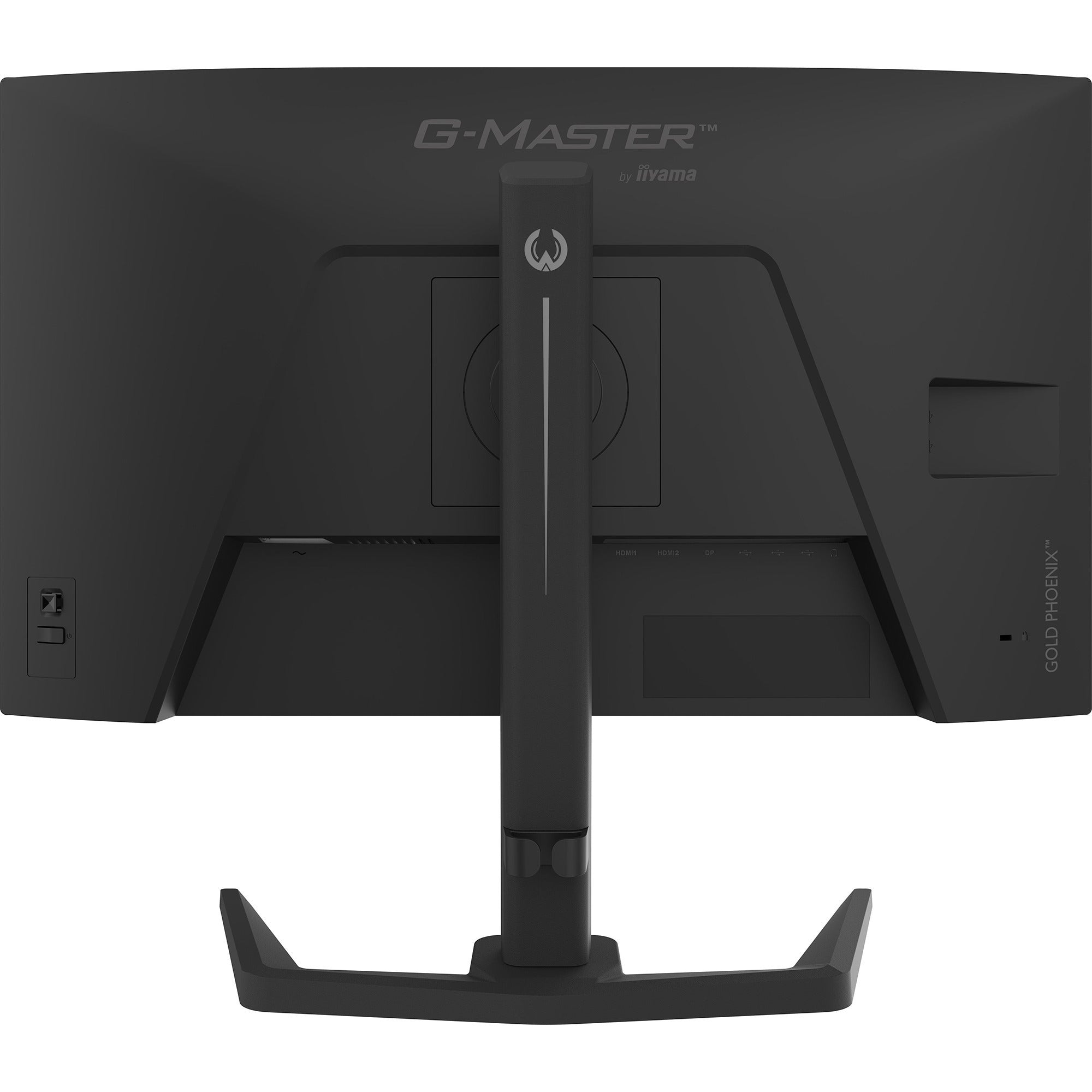 Iiyama g-master gold phoenix gb2791qsu-b1 27 gaming monitor (zwart (mat), 320 hz, hdmi, displayport, usb, audio)