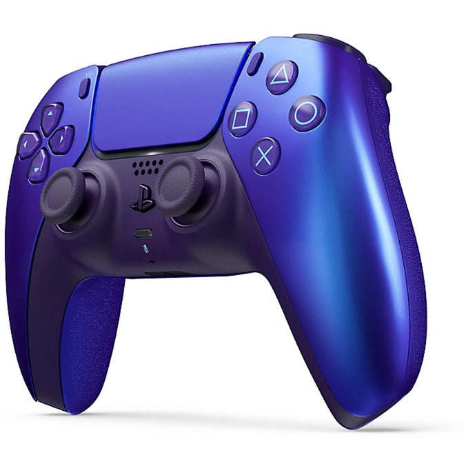 Sony dualsense draadloze controller (blauw, chroma indigo)