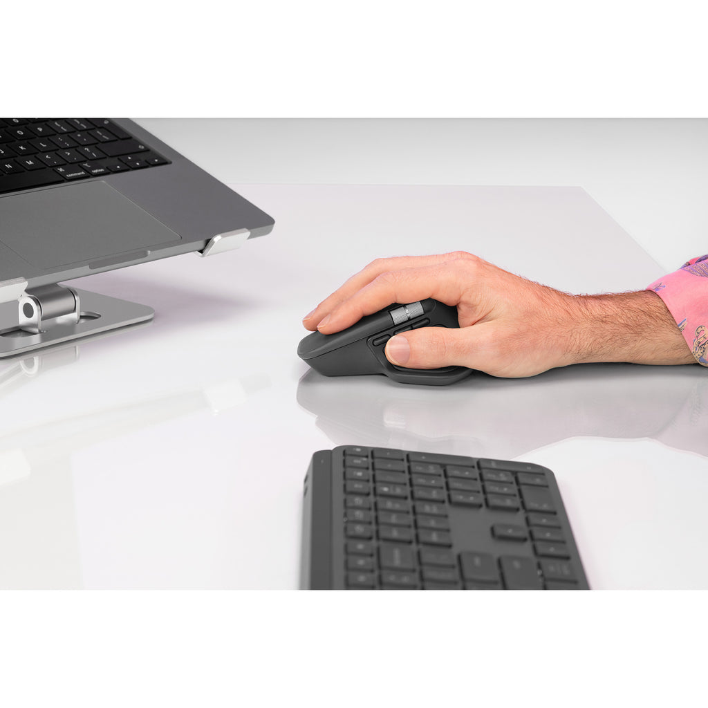 Logitech mx master 4 muis (grafiet, 200-8000 dpi)
