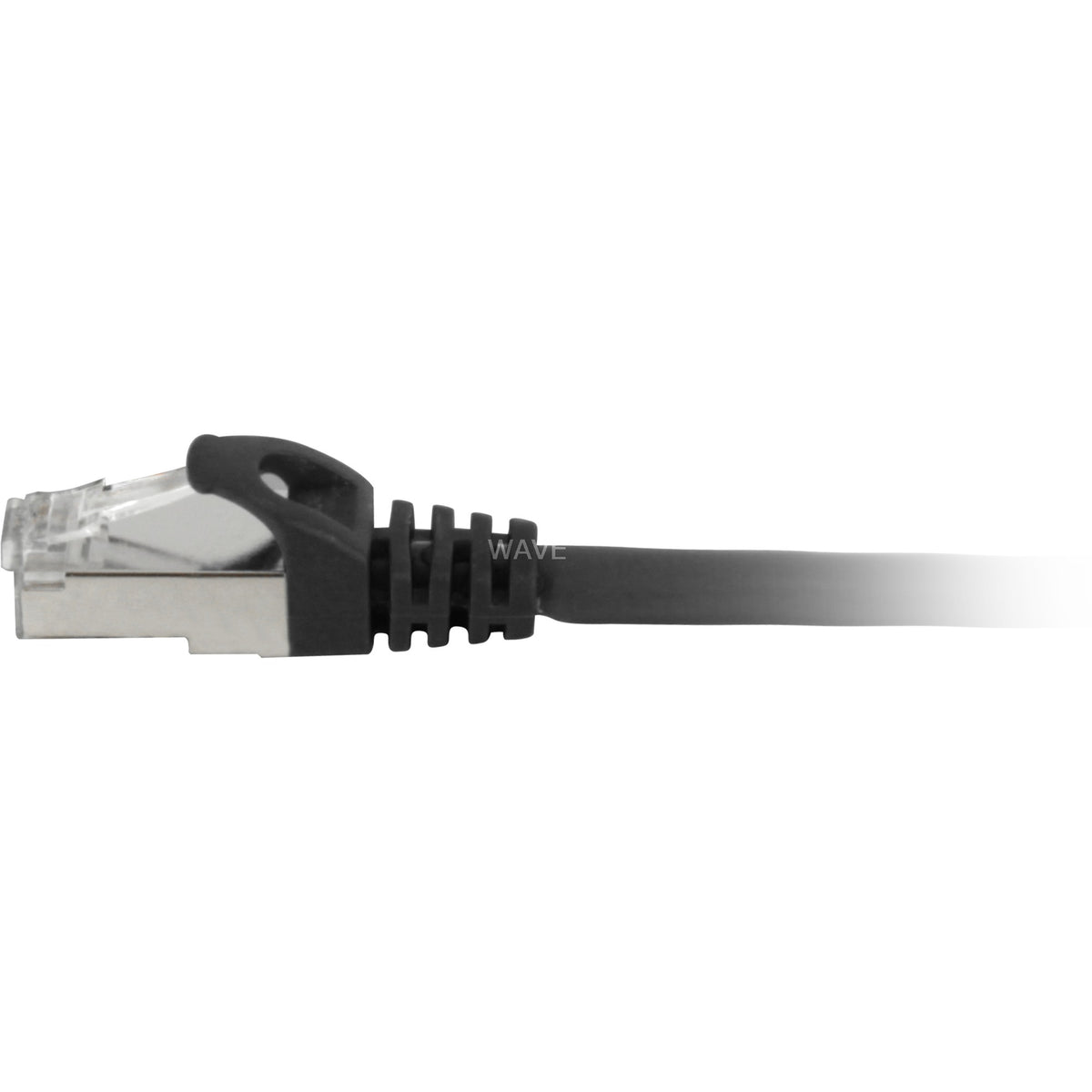Sharkoon cat.7a netwerkkabel (zwart, 5 meter, sftp, rj-45)