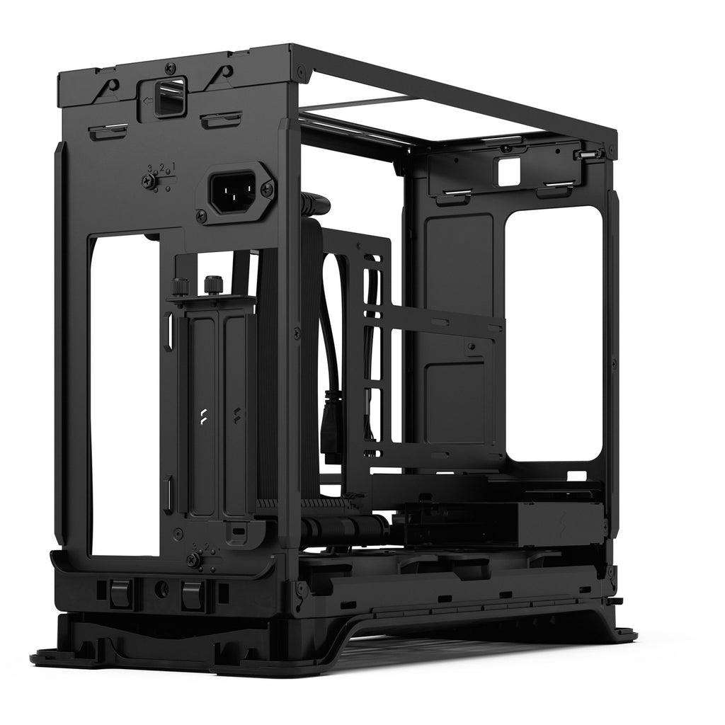 Fractal design era 2 midnight blue mini tower behuizing (donkerblauw | 2x usb-a | 1x usb-c)