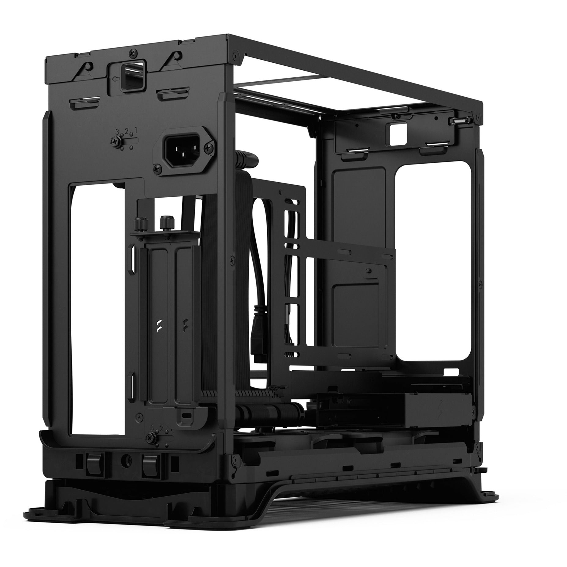Fractal design era 2 midnight blue mini tower behuizing (donkerblauw | 2x usb-a | 1x usb-c)