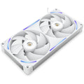 Nzxt performance fan f280x rgb case fans (wit, 2 stuks, 280 x 140 x 30 mm, pwm)