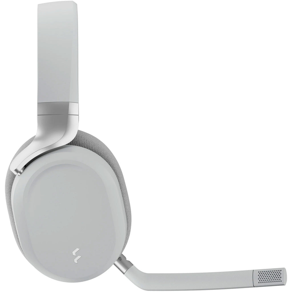 Fractal design scape light over-ear gaming headset (wit, pc, mac, playstation 4 5, nintendo switch, bluetooth)