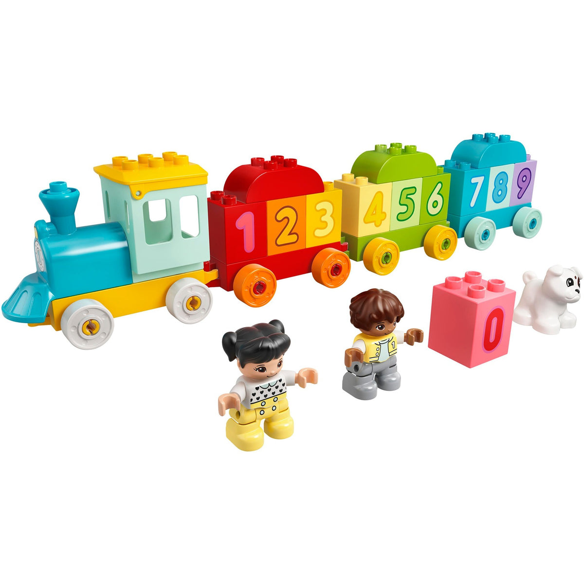 LEGO Duplo 10954 Mein erster Zahlenzug – Zählen lernen