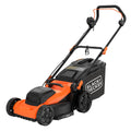 Black+decker bemwp400 grasmaaier (oranje zwart, 40cm, 1800w)