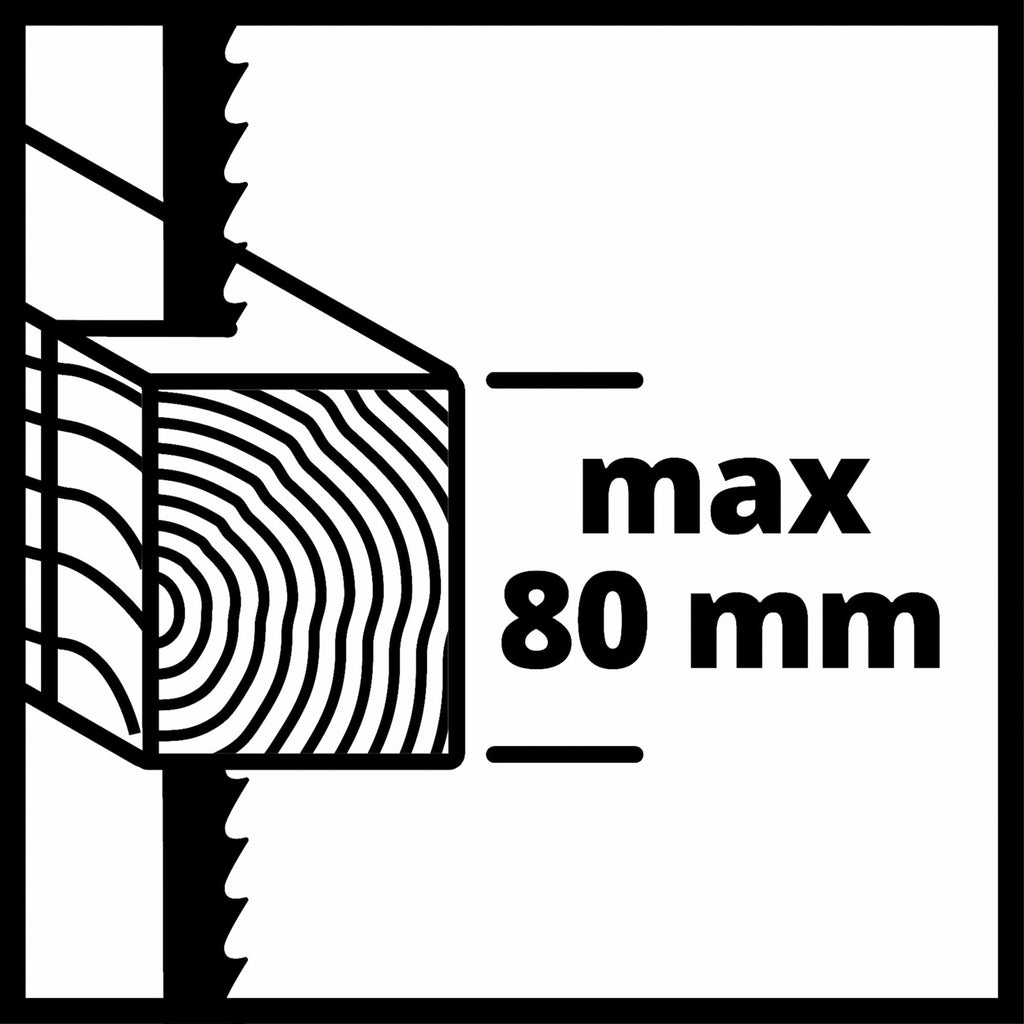 Einhell lintzaag tc-sb 200 1 bandzaag (rood zwart)