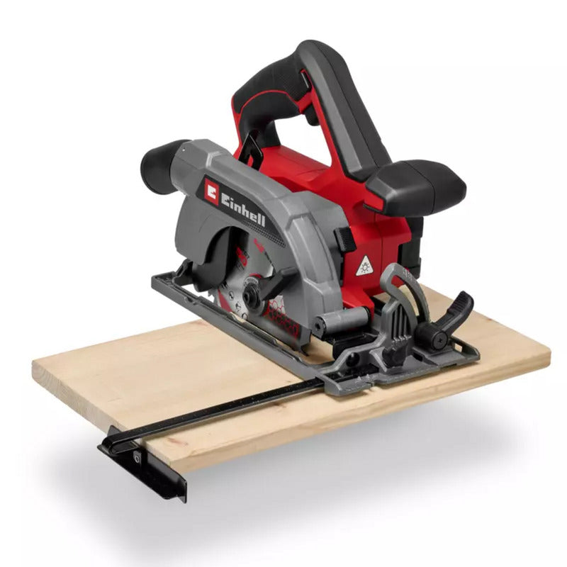 Einhell accucirkelzaag te-cs 18 150-2 li - solo handcirkelzaag (rood zwart, power x-change, accu en oplader niet inbegrepen)