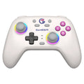 Gamesir nova hd rumble ns controller (wit, pc, steam, android, ios, switch, bluetooth 2.4 ghz usb)
