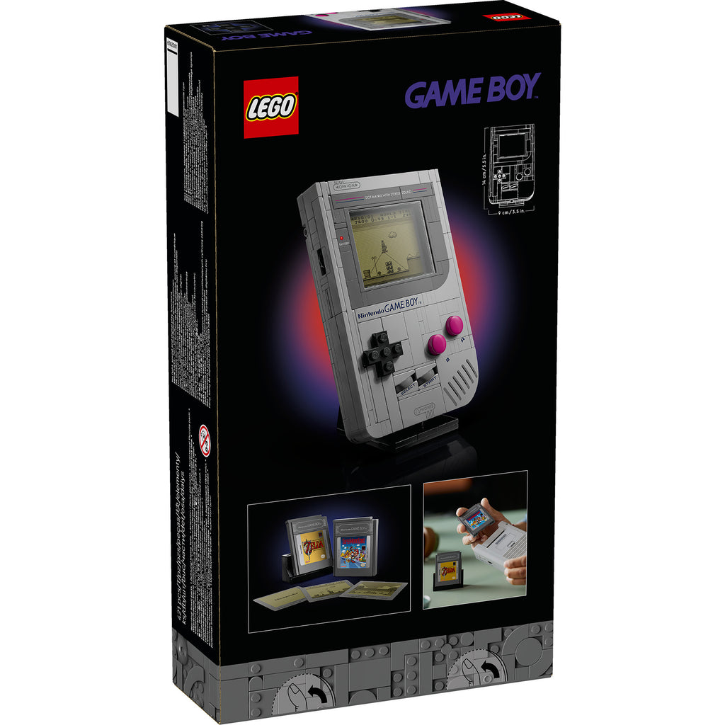 LEGO Super Mario - Game Boy Konstruktionsspielzeug (72046)