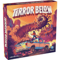 European player network terror below bordspel (engels, 2 - 5 spelers, 45 - 60 minuten, vanaf 10 jaar)