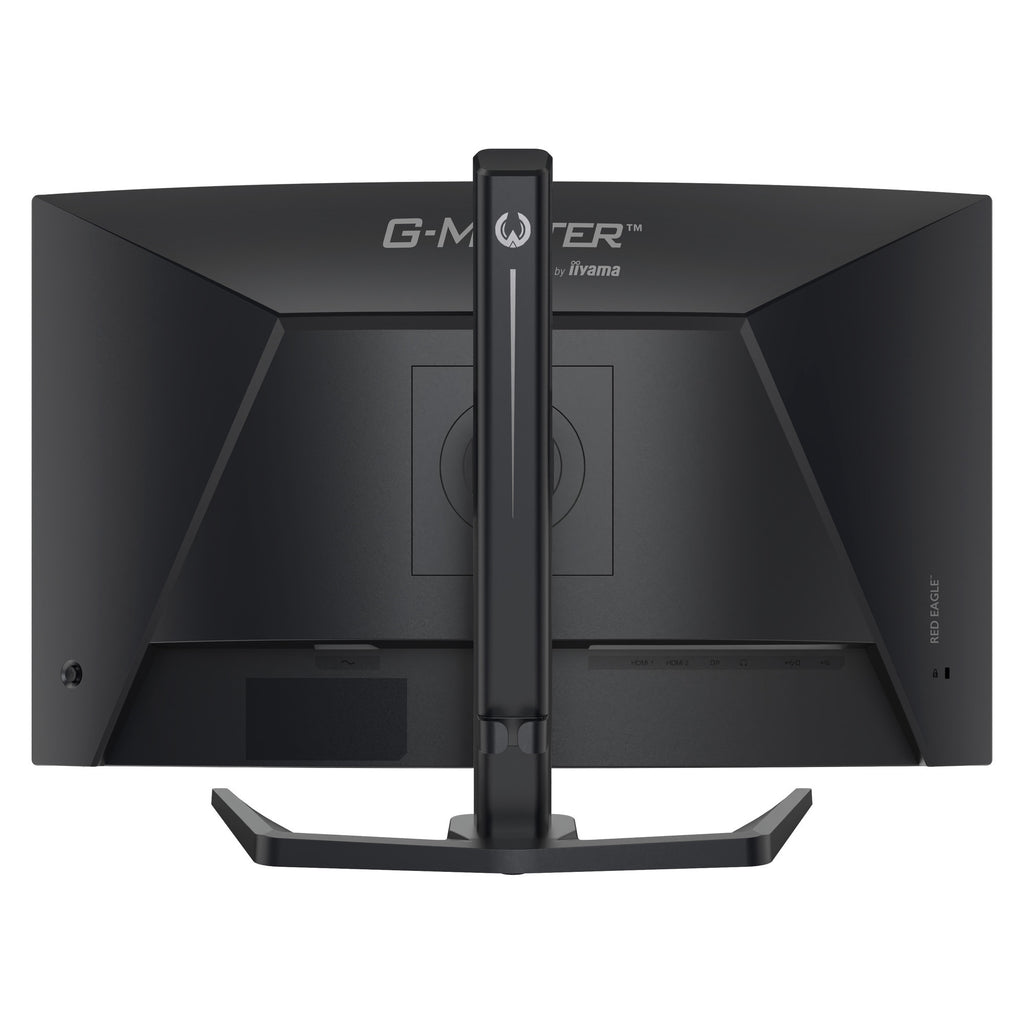 Iiyama g-master red eagle gcb2784hsu-b1 27 curved gaming monitor (zwart, 2x hdmi, 1x displayport, usb, audio, amd free-sync, 240 hz)