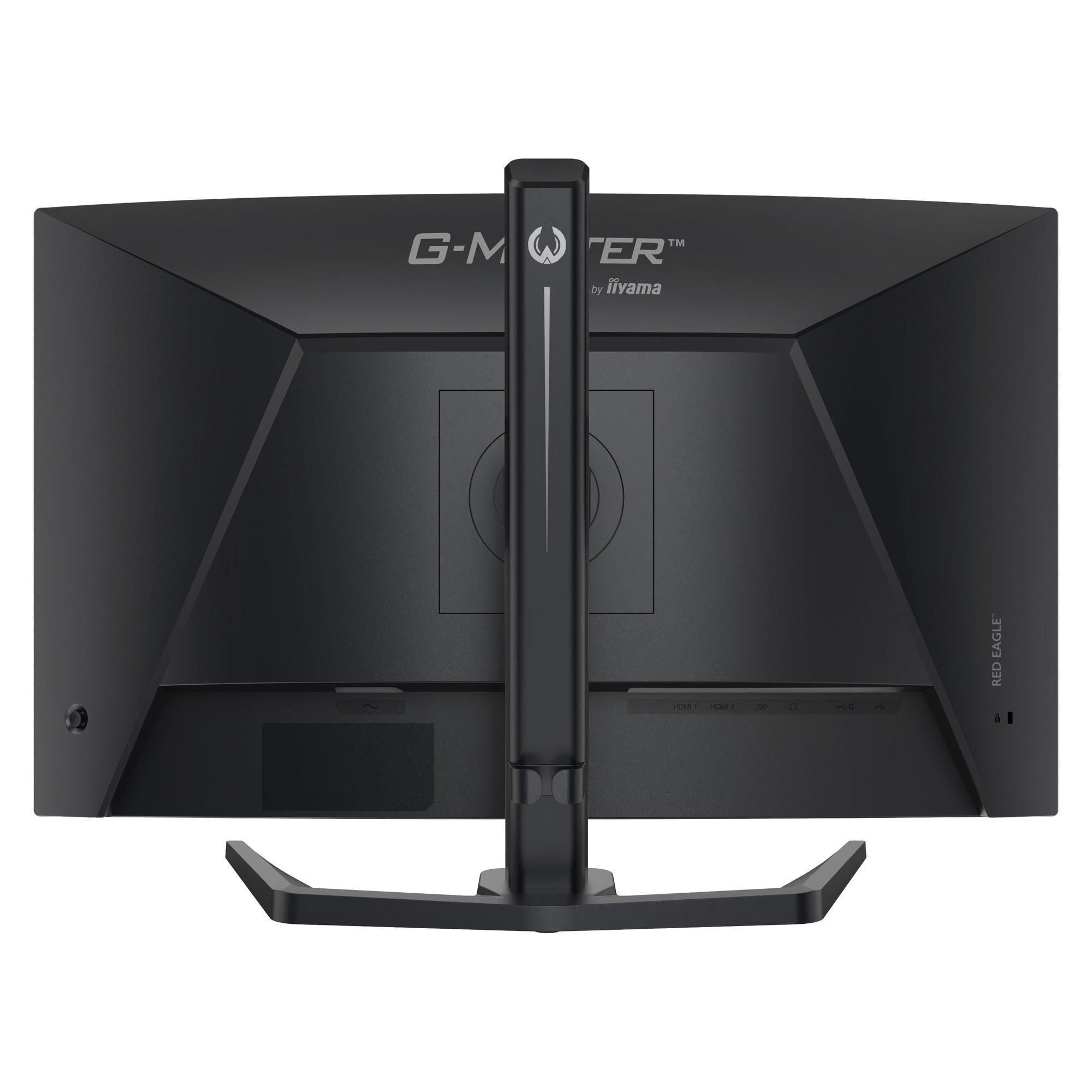 Iiyama g-master red eagle gcb2784hsu-b1 27 curved gaming monitor (zwart, 2x hdmi, 1x displayport, usb, audio, amd free-sync, 240 hz)