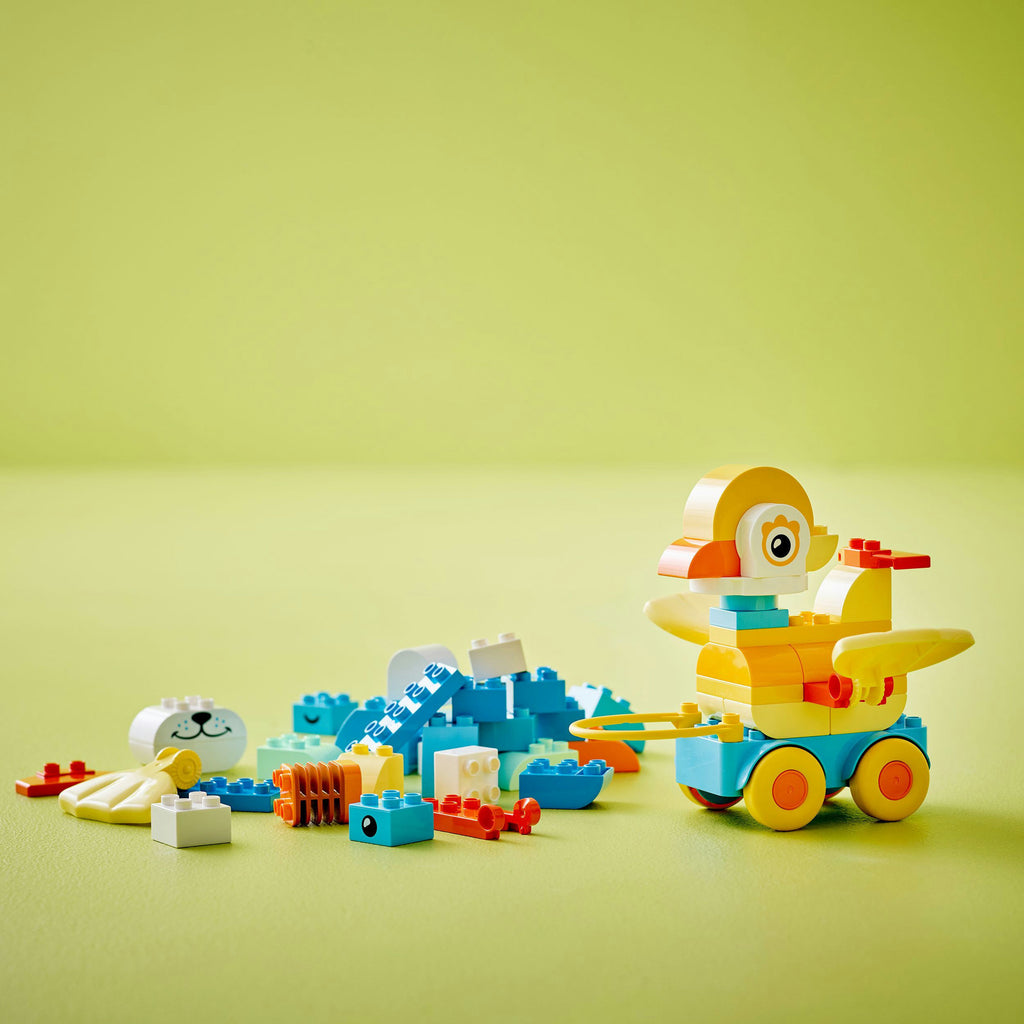 LEGO Duplo 10448 3-in-1 Tiere auf Rädern Kleinkindspielzeug