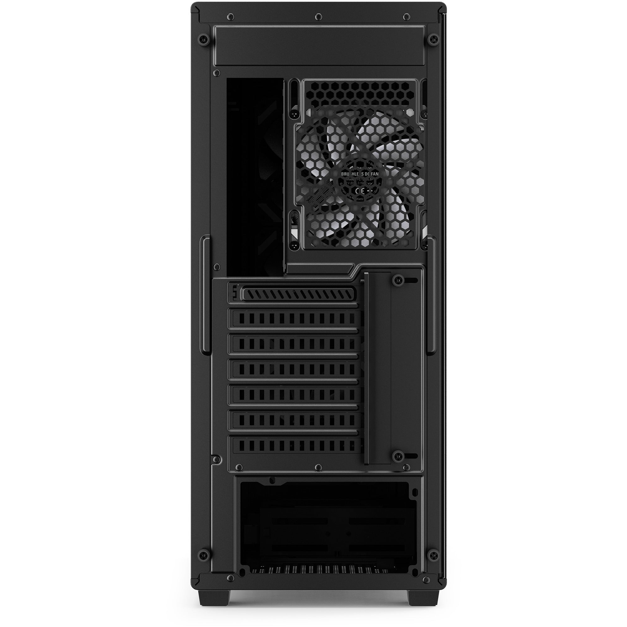 Sharkoon vk4 argb midi tower behuizing (zwart | 2x usb-a | rgb | tempered glass)