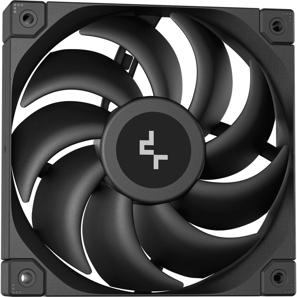 Deepcool mystique 360 waterkoeling (zwart, 4-pins pwm fan-connector)