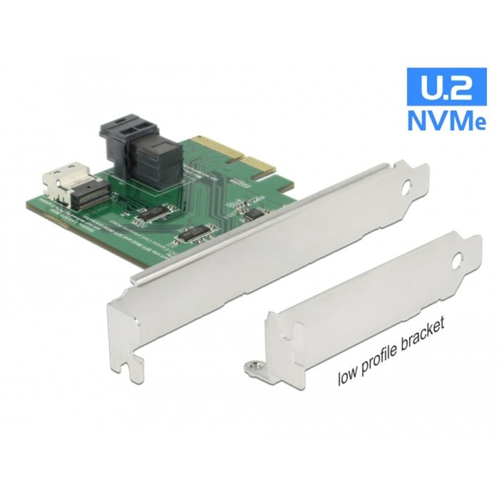 DeLOCK PCI Express x4 Karte U.2 NVMe mit 1 internen SFF