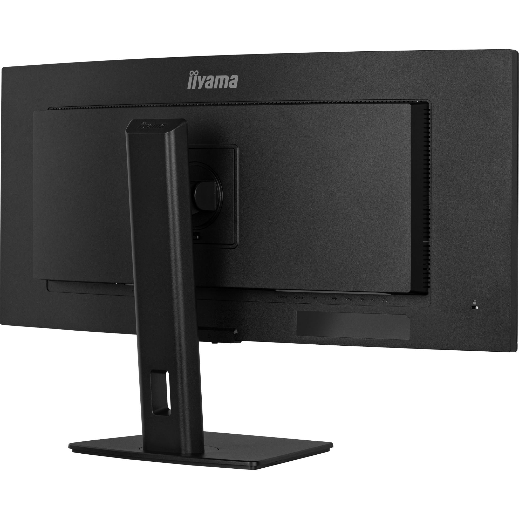 Iiyama prolite xcb3494wqsu-b1 34 curved ultrawide monitor (zwart, 2x hdmi, displayport, 2x usb-a, 2x usb-c)