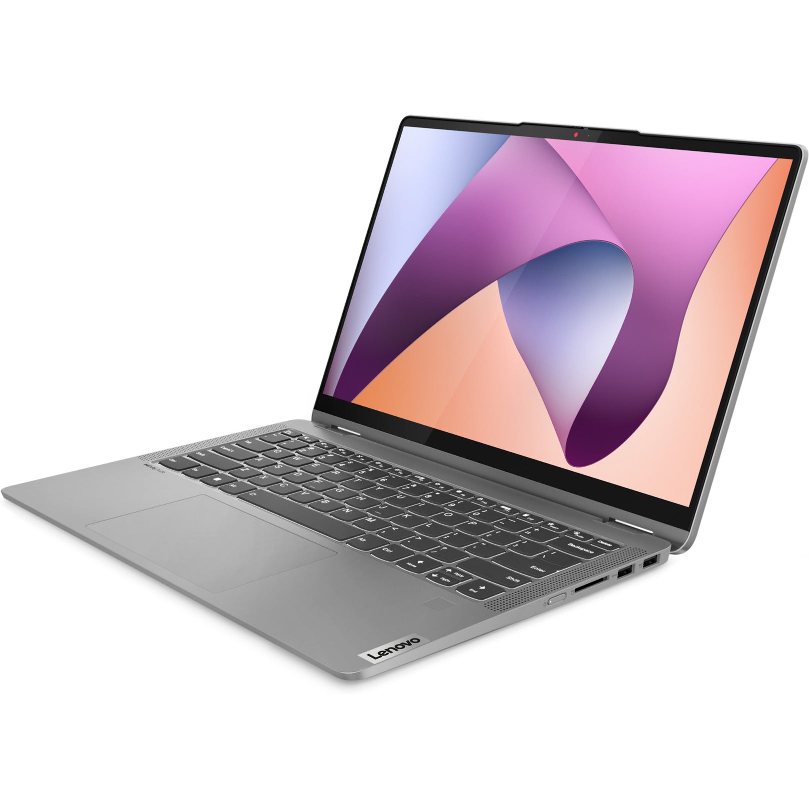 Lenovo ideapad flex 5 14abr8 (82xx00krmh) 14 2-in-1 laptop (grijs | r5 5625u | radeon graphics | 16 gb | 512 gb ssd | touch)