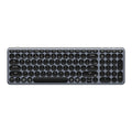 Keychron b4 pro-k1 toetsenbord (grijs, us lay-out (qwerty), scissor switches, 96%, abs keycaps, 2.4 ghz | bluetooth | usb)