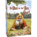 White goblin games de vos in het bos: duet kaartspel (nederlands, 2 spelers, 30 minuten, vanaf 10 jaar)