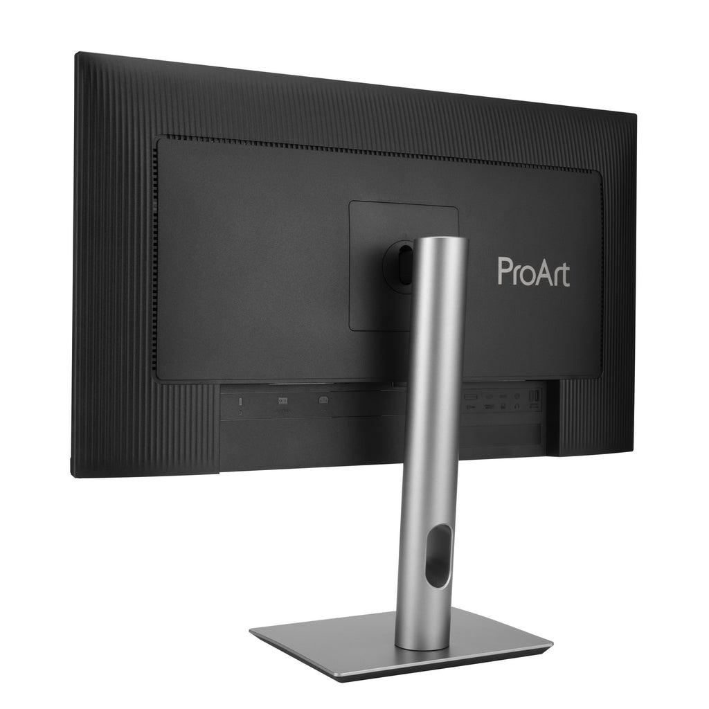 Asus proart pa278cgrv 27 monitor (zilver zwart, hdmi, 2x displayport, 3x usb-a, 2x usb-c)