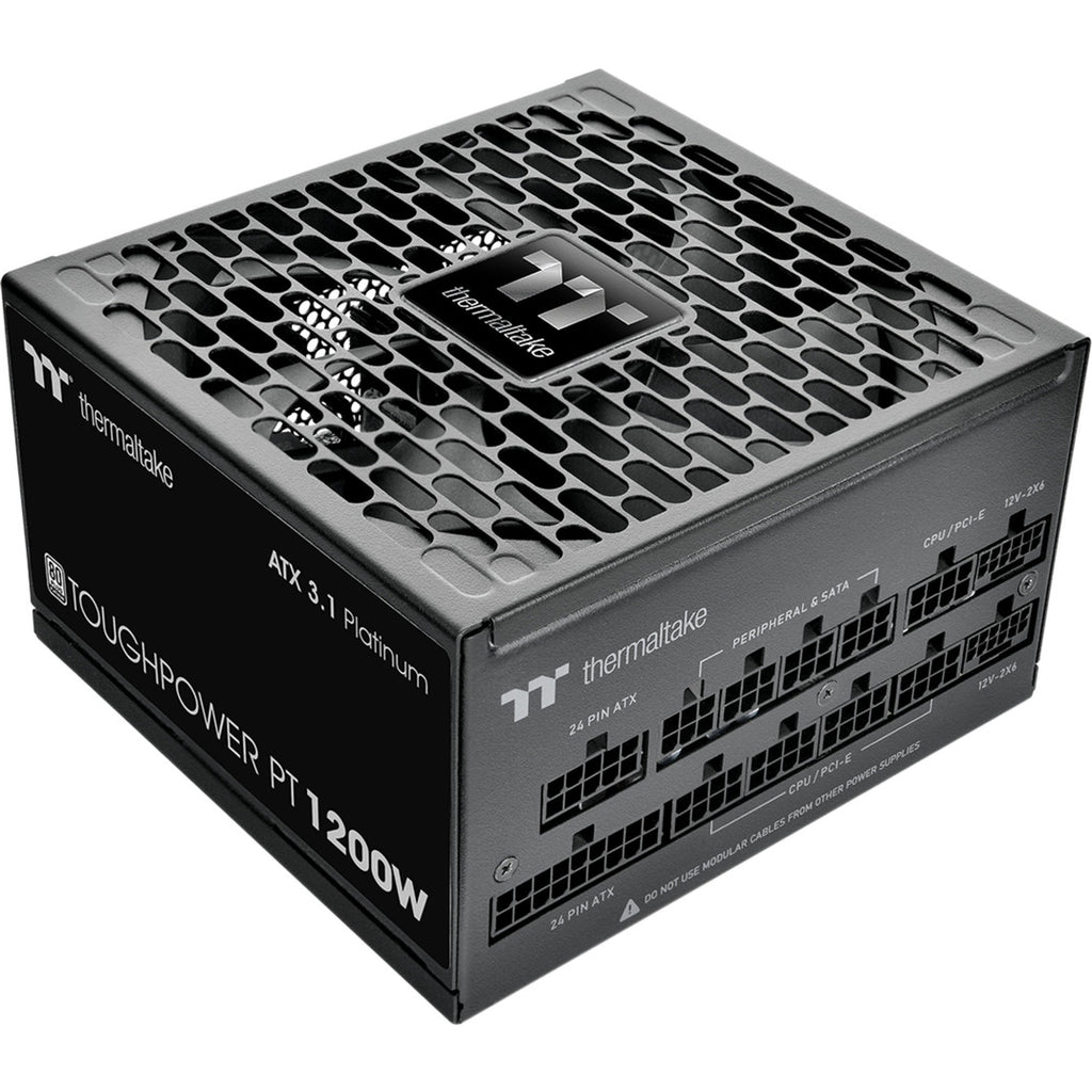 Thermaltake toughpower pt modulaire 1200 watt voeding (1x 12v-2x6, 5x pcie)