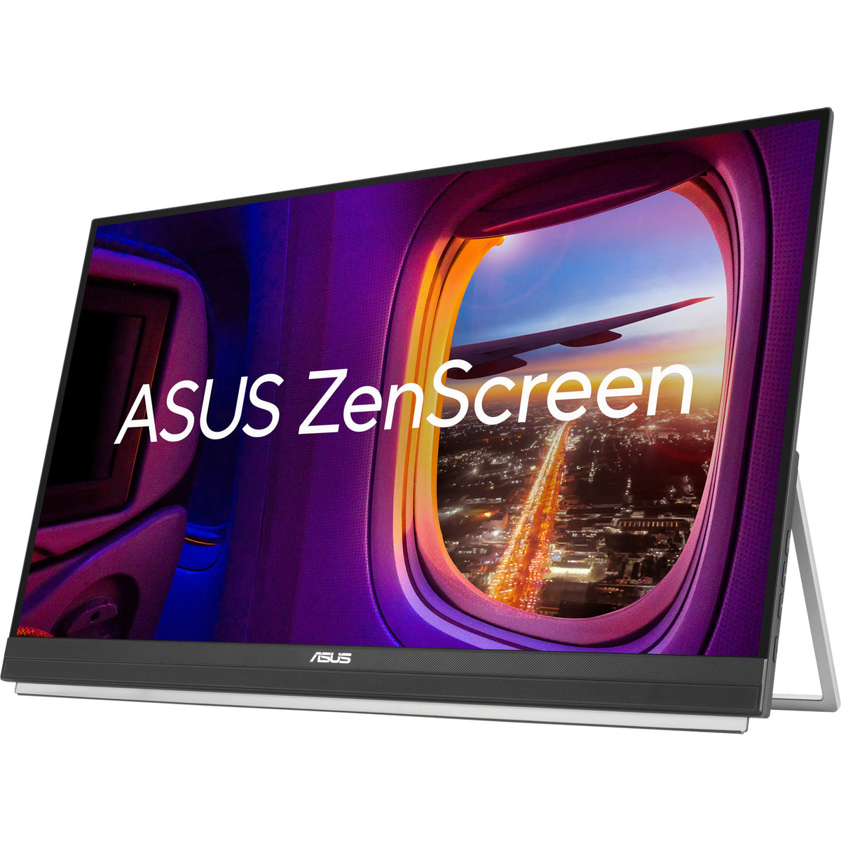 Asus zenscreen mb27acf 27 monitor (zwart, 1x hdmi)