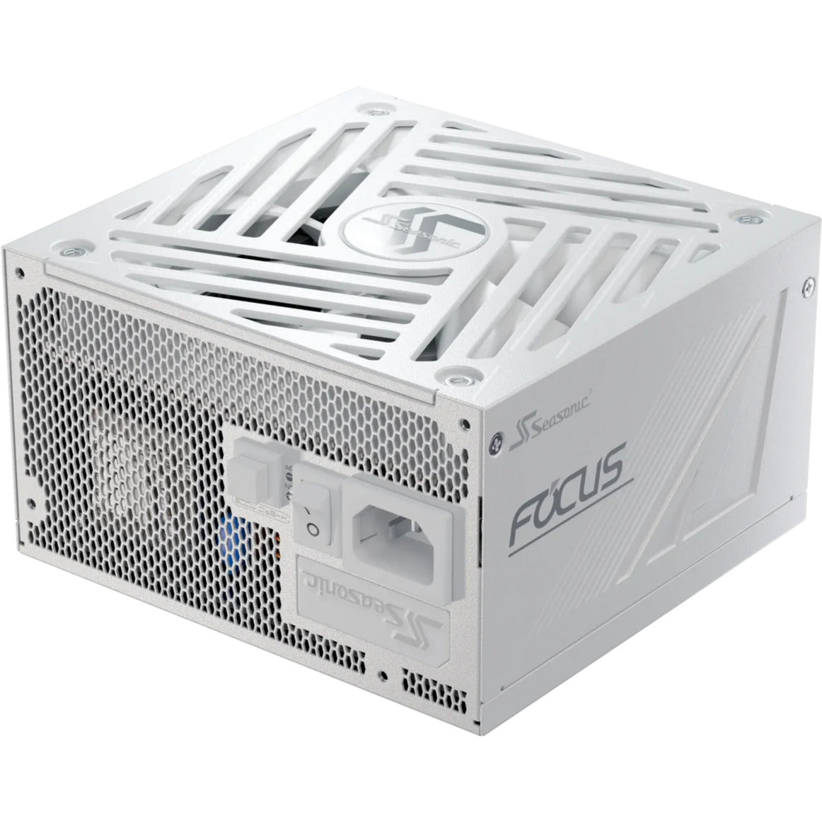 Seasonic focus gx-1000 atx3.1 modulaire 1000 watt voeding (wit, 3x pcie)